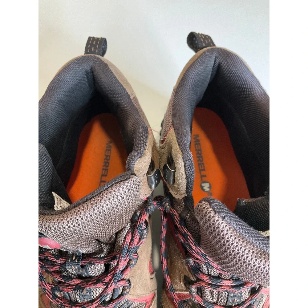 Merrell Energis Mid Waterproof Hiking Boots Performance Camping Rugged Trail